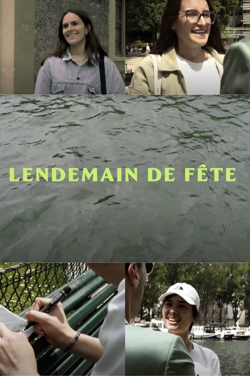 Lendemain de fête poster