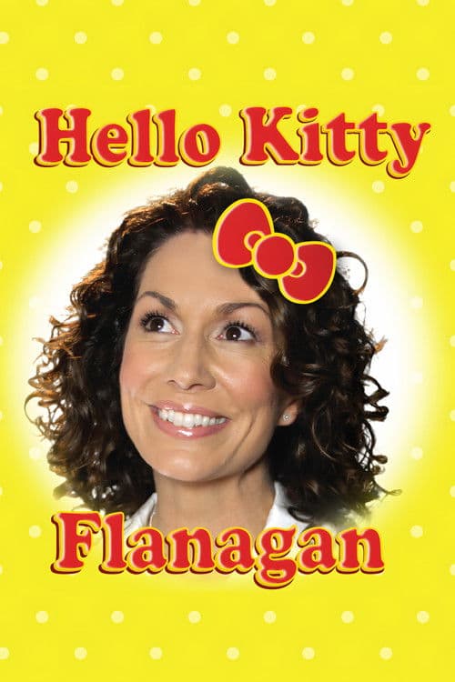 Hello Kitty Flanagan poster