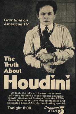 The Truth About Houdini poster