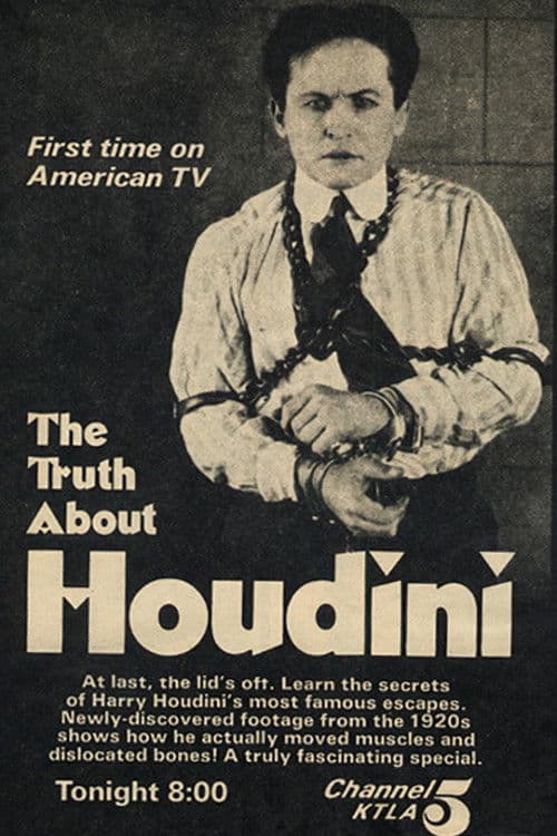 The Truth About Houdini poster