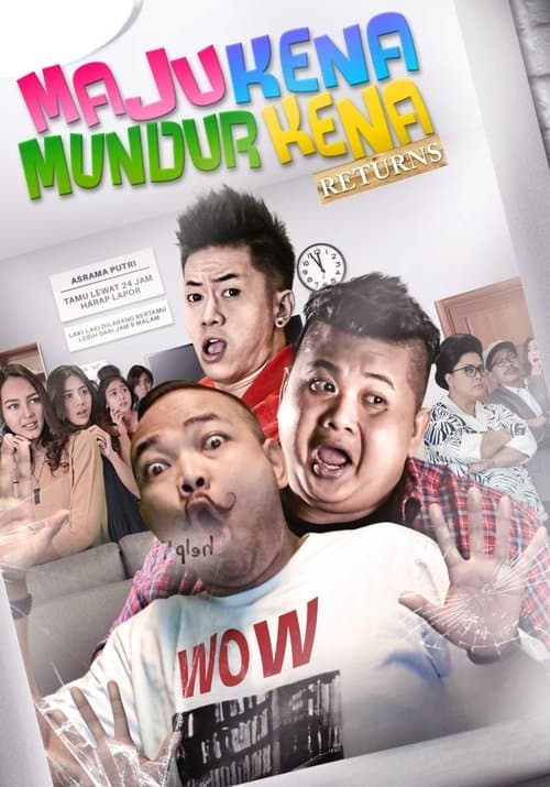 Maju Kena Mundur Kena Returns poster