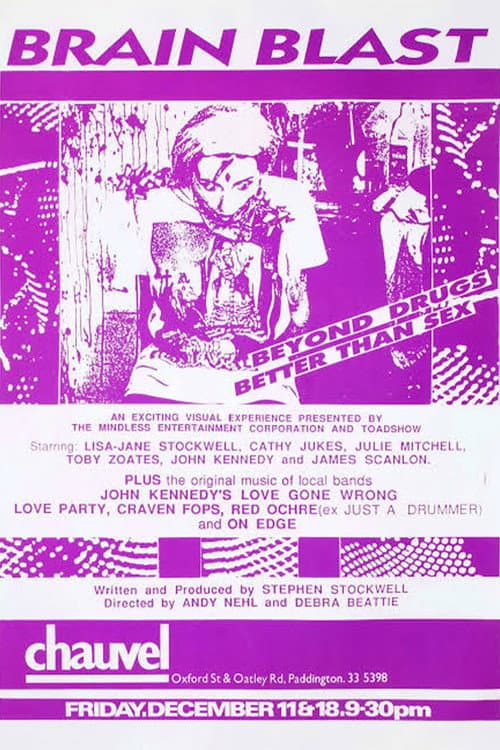 Brainblast poster