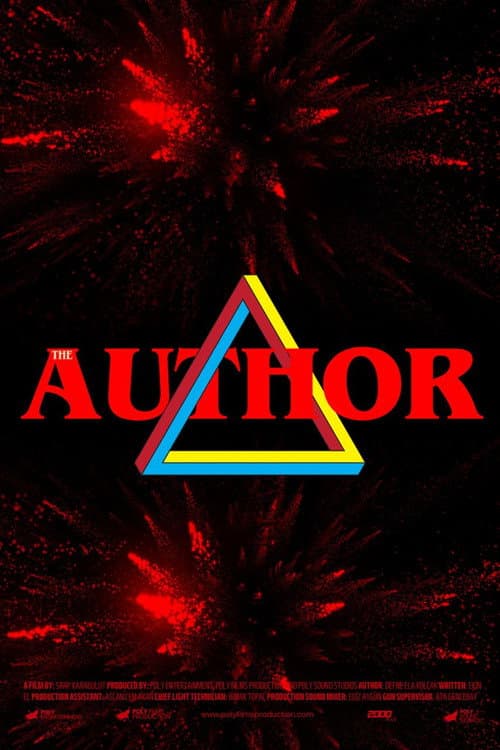 The Author poster