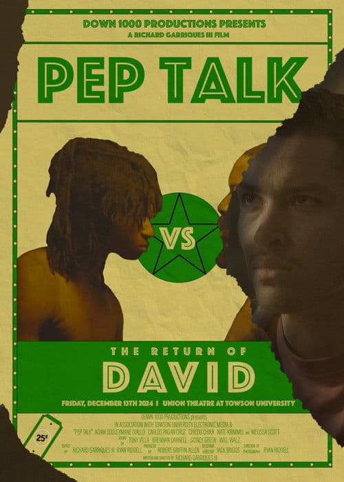 Pep Talk poster