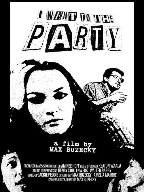 I Went to the Party poster