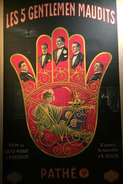 The Five Accursed Gentlemen poster