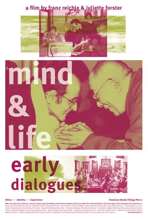 Mind & Life - Early Dialogues poster