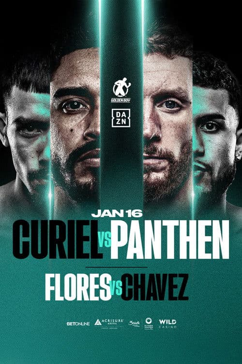 Raul Curiel vs. Jordan Panthen poster