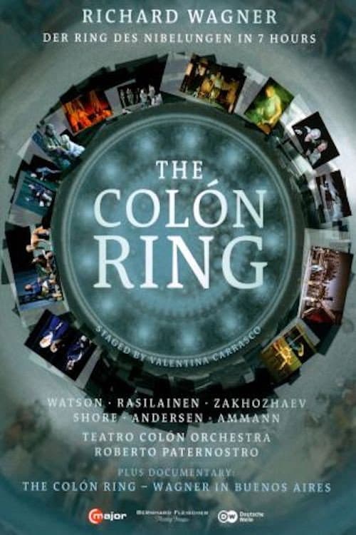Der Colón Ring - Wagner in Buenos Aires poster