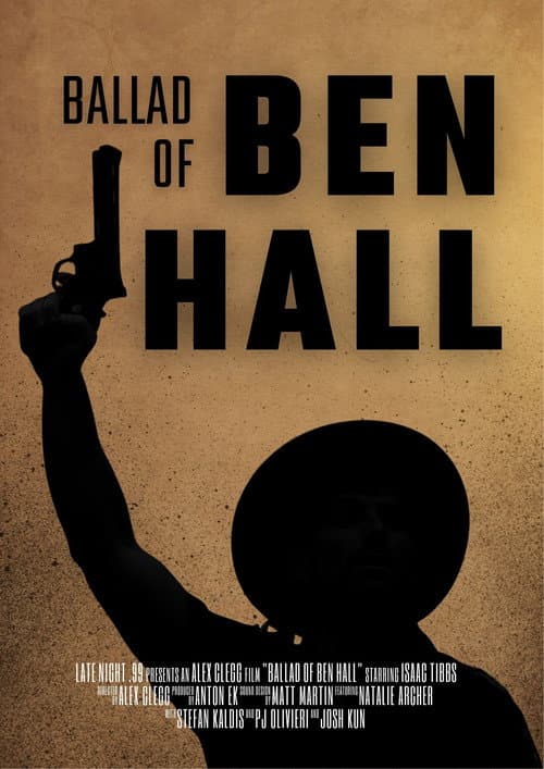 Ballad of Ben Hall poster