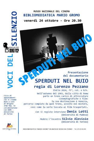 Sperduti nel buio poster