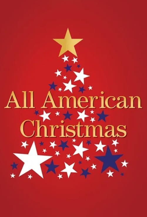All American Christmas poster