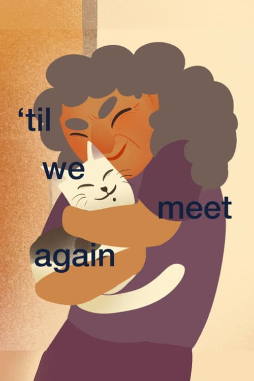 'til we meet again poster