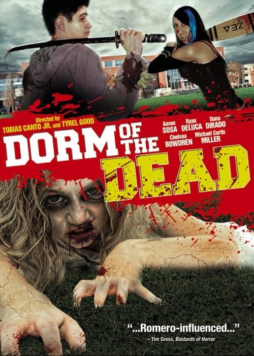 Dorm of the Dead poster