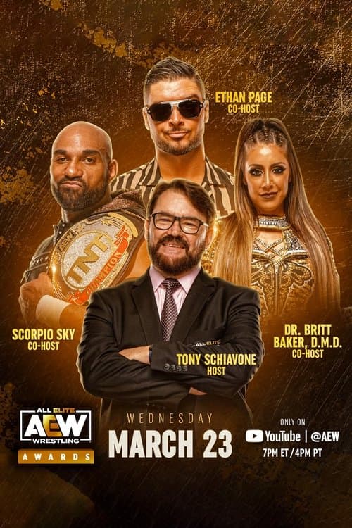 AEW Awards poster