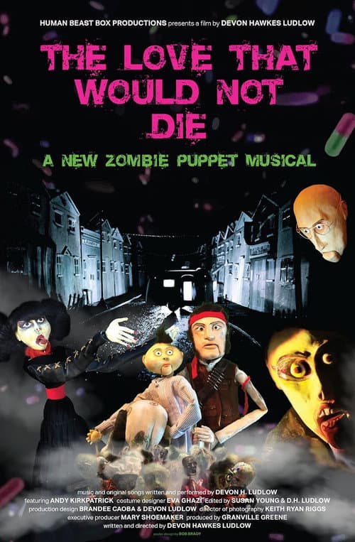The Love That Would Not Die - The Complete Triple Creature Feature poster