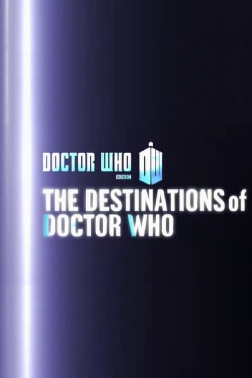 The Destinations of Doctor Who poster