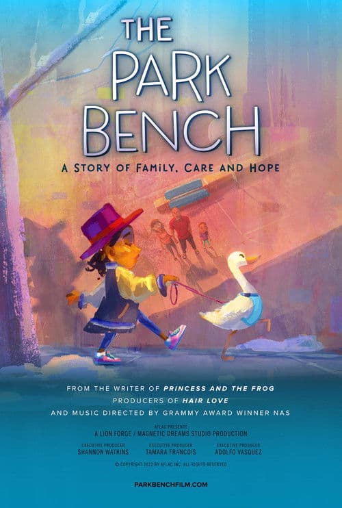The Park Bench poster