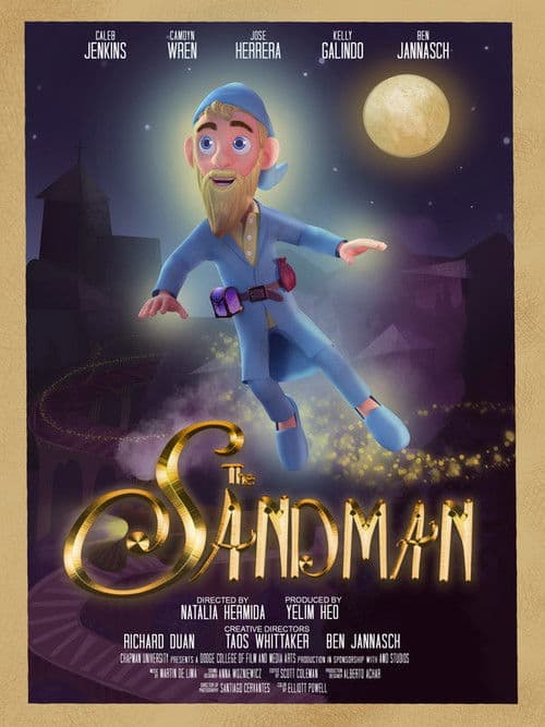 The Sandman poster
