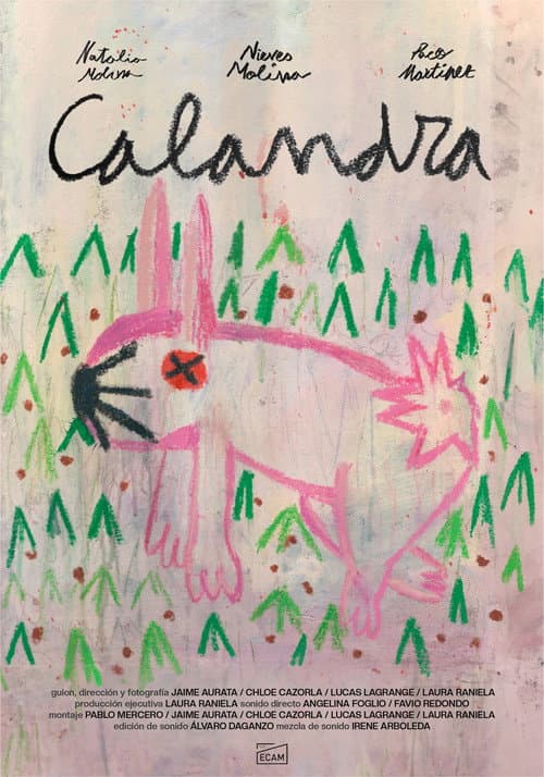 Calandra poster