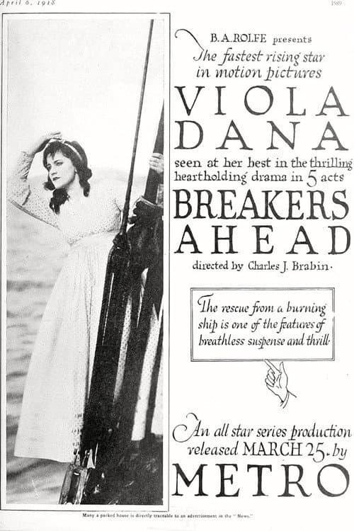 Breakers Ahead poster