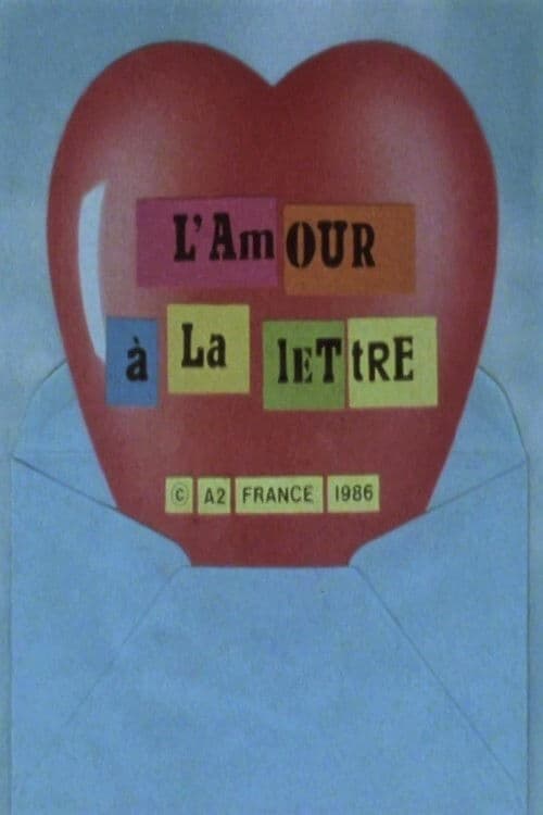 L'Amour à la lettre poster