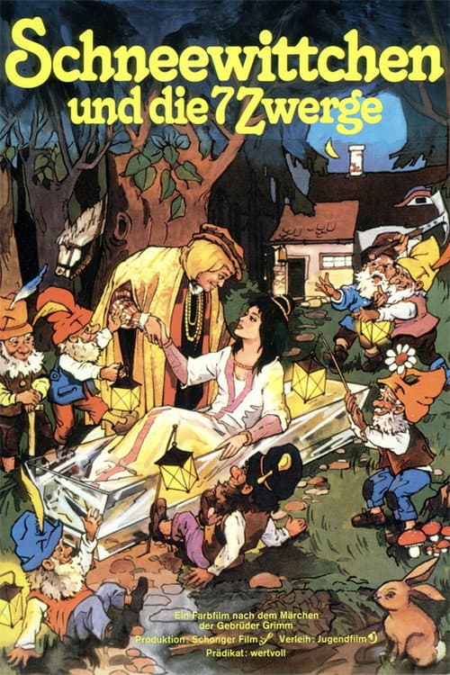 Snow White and the Seven Dwarfs poster