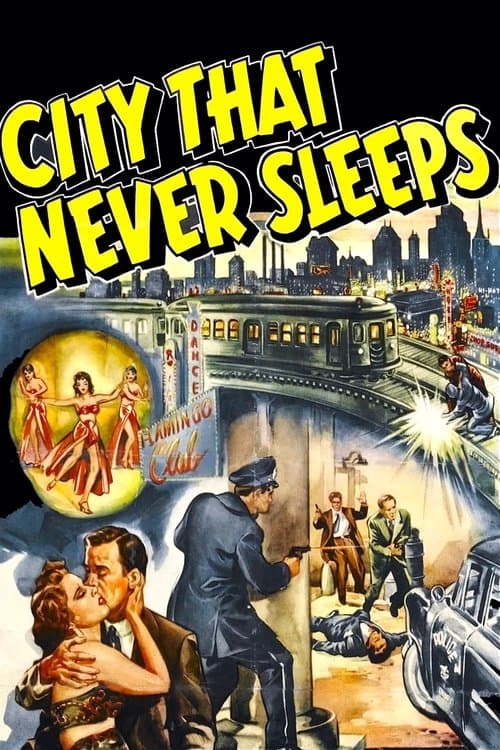 City That Never Sleeps poster