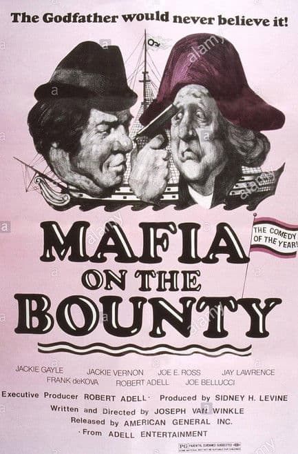Mafia on the Bounty poster