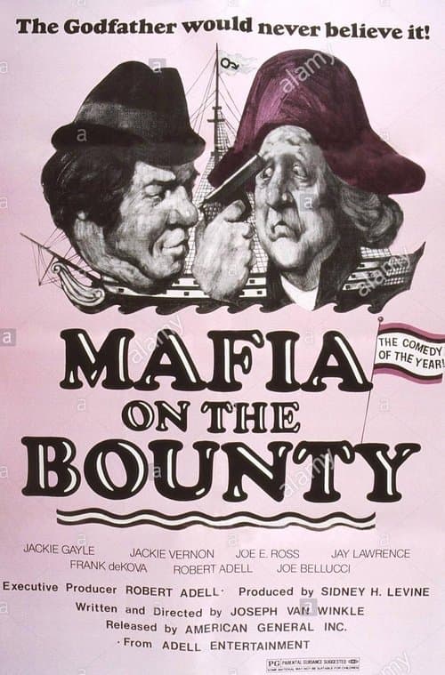 Mafia on the Bounty poster