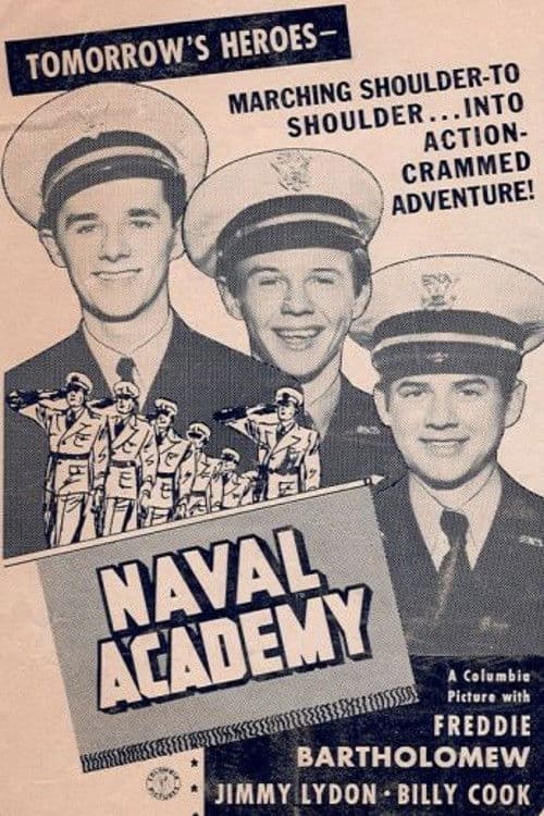 Naval Academy poster