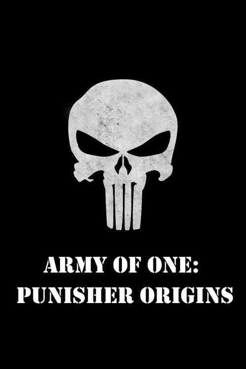 Army of One: Punisher Origins poster