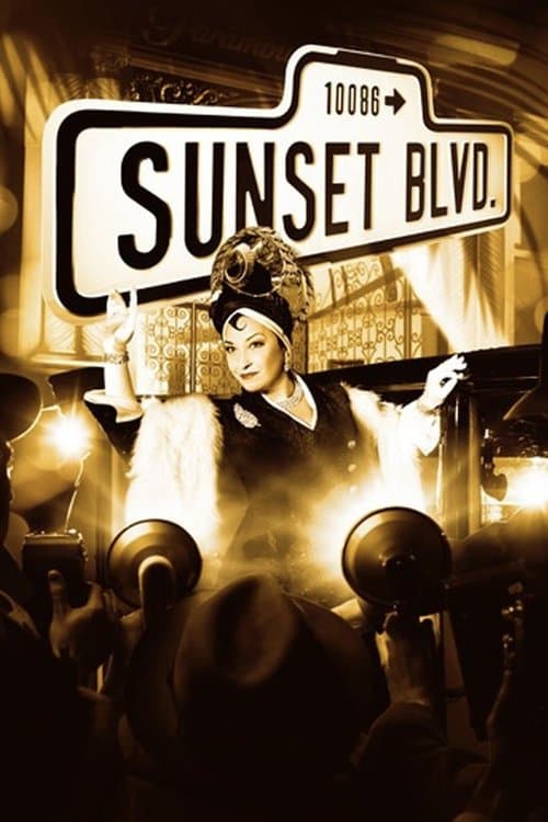 Sunset Boulevard in Concert poster