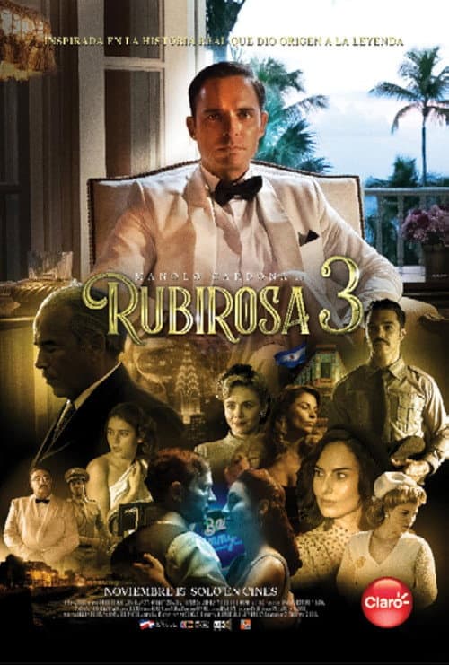 Rubirosa 3 poster