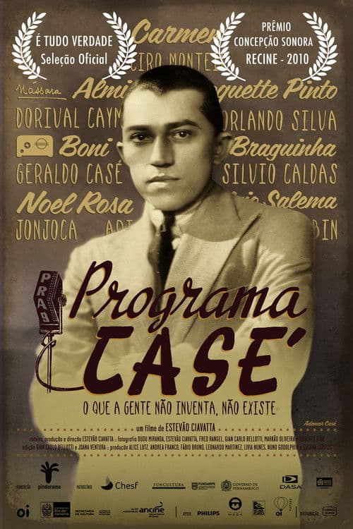 Programa Casé – O Que a Gente Não Inventa, Não Existe poster