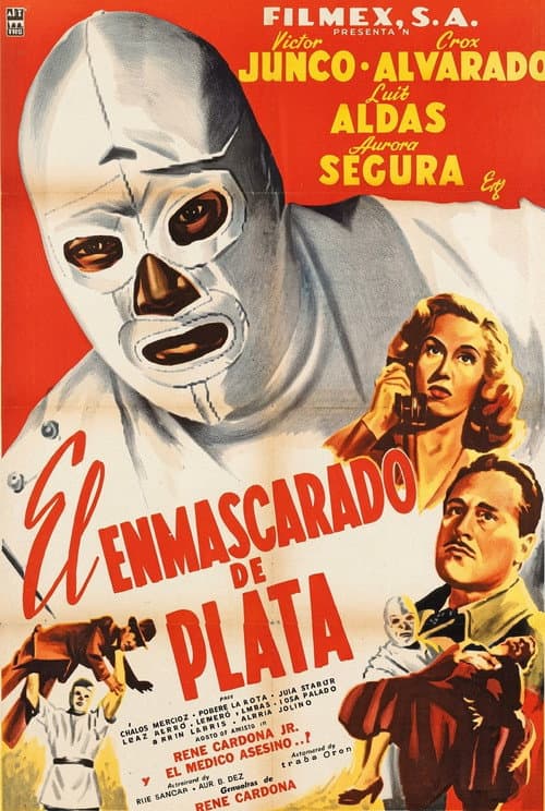 El enmascarado de plata poster