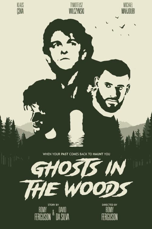 Ghosts in the woods poster