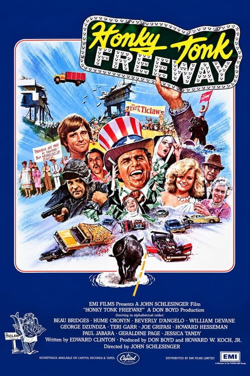 Honky Tonk Freeway poster