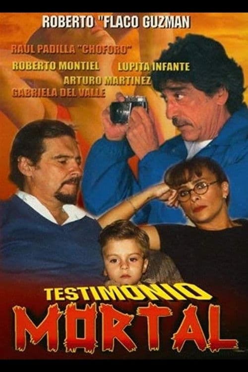 Testimonio mortal poster