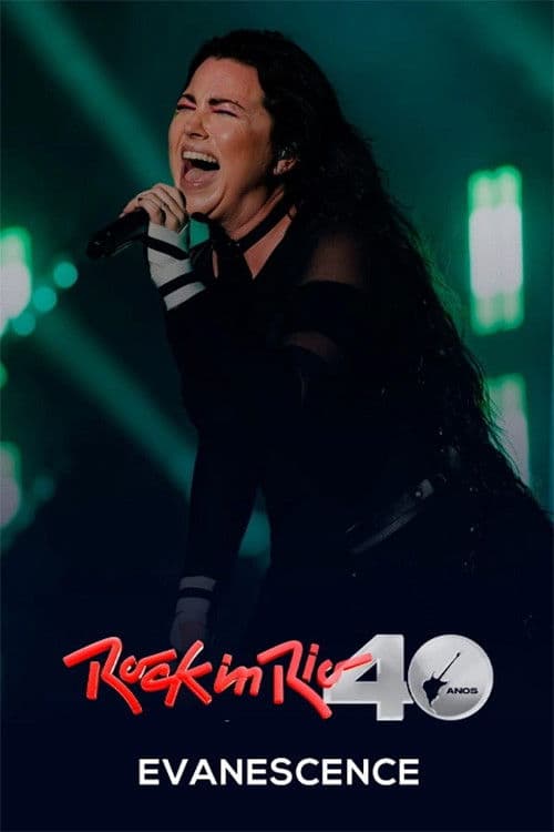 Evanescence - Rock in Rio 2024 poster