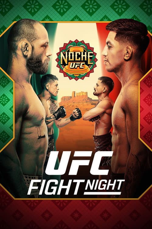 UFC Fight Night 288: Silva vs. Delgado poster