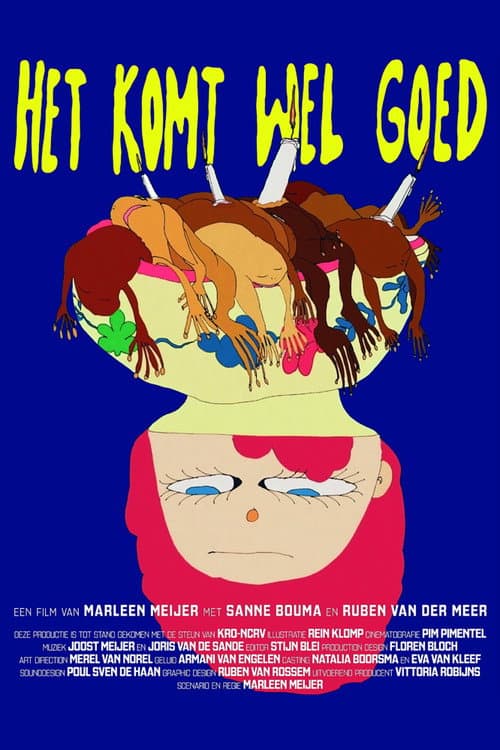Het Komt Wel Goed poster