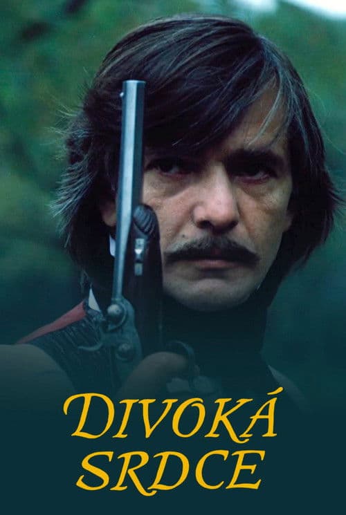 Divoká srdce poster