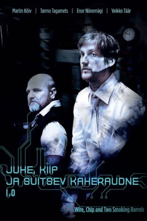 Juhe, kiip ja suitsev kaheraudne poster