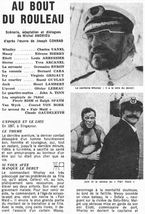 The End of the Tether poster