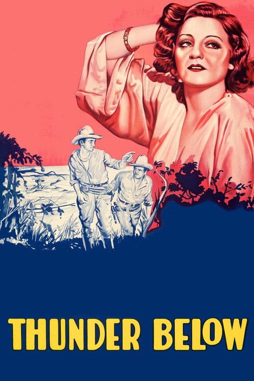 Thunder Below poster