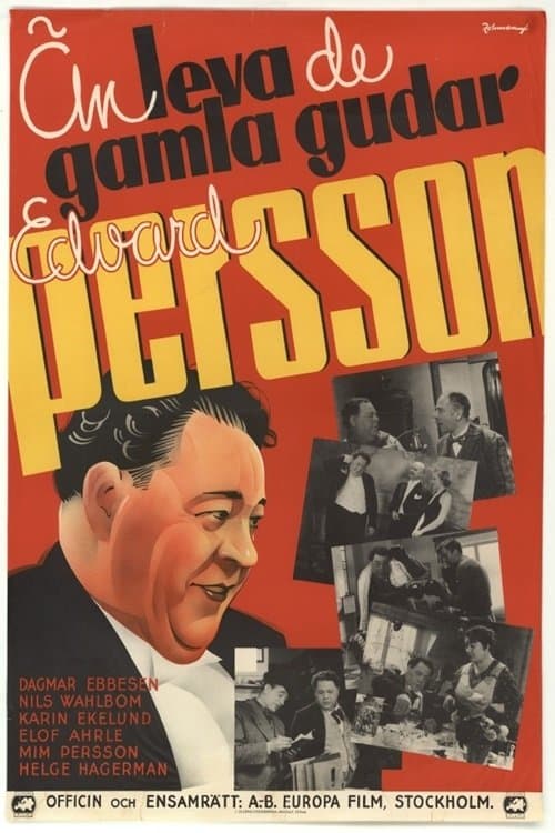 Än leva de gamla gudar poster