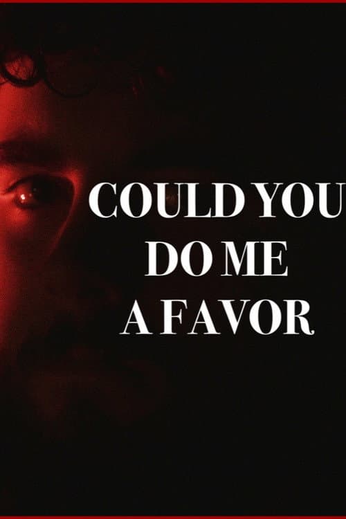 COULD YOU DO ME A FAVOR poster