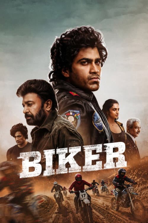 Biker poster