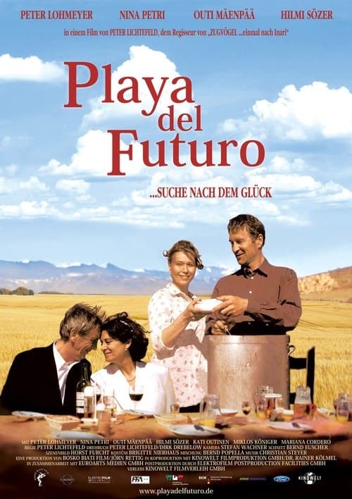 Playa del Futuro poster